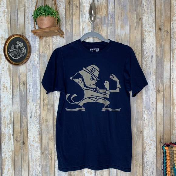 adidas Other - 5/$20 Adidas Navy ‘Fighting Irish’ Graphic Tee